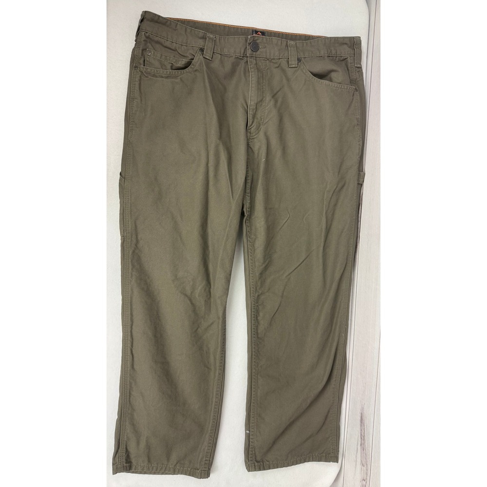 Ridgecut Toughwear‎ Men Khaki Carpenter Pants Workwear Size 40x30